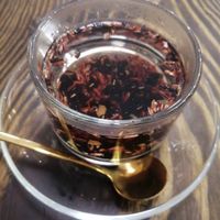 Brown rice tea at Bà Xã - Phu Nhuan in Ho Chi Minh City
