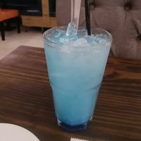 Blue soda at Bà Xã - Phu Nhuan in Ho Chi Minh City