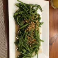 Spinach with garlic 🧄 🫶🏻  at Bà Xã - Phu Nhuan in Ho Chi Minh City