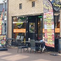 The Fresh Factory front at The Fresh Factory in Nijmegen