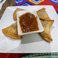 Fataya legumes  at Joloff in Brooklyn