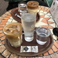   at Equilibrium Kaffee in Vienna