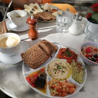 Oriental (vegan) and Neubau (vegetarian)  at Burggasse 24 in Vienna