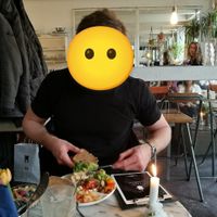 Bar area at Burggasse 24 in Vienna