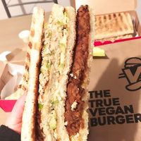 Club sandwich at Paradero V  in Lima