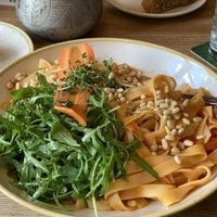 Wildewiese Tagliatelle  at Steinbergs in Sundern