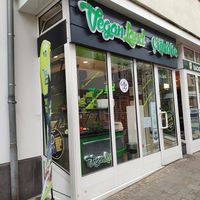 The restaurant at VeganLand in Ratingen