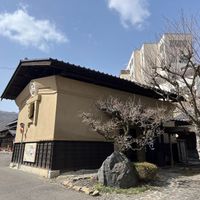 Outside the "Kura" - additional dining space located next to the main building of the restaurant. at Shikinosato  in Ninohe