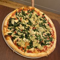   at Manicomio Pizza & Food in Asheville