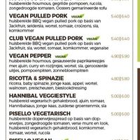  at Oliver's Sandwich & Salad Bar in Antwerpen