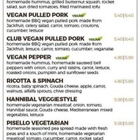  at Oliver's Sandwich & Salad Bar in Antwerpen