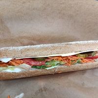 Club Vegan Cheese at Oliver's Sandwich & Salad Bar in Antwerpen