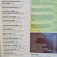 Veggie & vegan sandwiches at Oliver's Sandwich & Salad Bar in Antwerpen