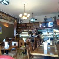 Cozy setting. at The Bay Tree in Glasgow