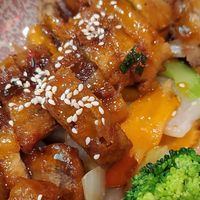 Vegan duck at Ka-Chow Asian Kitchen in North Lakes