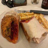 Burrito  at Tribu Mazunte in Mazunte