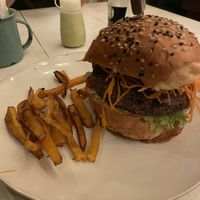 Vegan Burgerr  at Tribu Mazunte in Mazunte