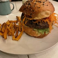 Vegan Burgerr  at Tribu Mazunte in Mazunte
