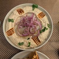 Hummus Dip at Blue Portch Surf View in Ahangama