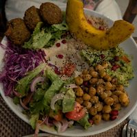 Mediterranean Bowl at Blue Portch Surf View in Ahangama