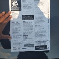  at Flatbelly Veg - Food Truck in Erdenheim