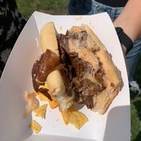 Reuben at Flatbelly Veg - Food Truck in Erdenheim