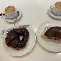 Sweet breakfast  at Confitería Capri in Almeria