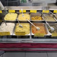 Riso e verdure at Shalimar in Milan