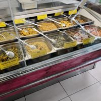 Verdure (e carne) at Shalimar in Milan