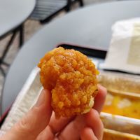 Un laddu at Shalimar in Milan