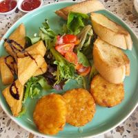 Lean & green at The Hub and Spoke Cafe in Dunstable