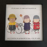 Cycling mission 🚲❤️ at The Hub and Spoke Cafe in Dunstable