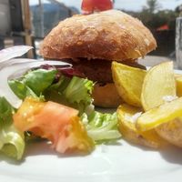 Worth the wait - more vegan options please at Só Caprichos in Mallorca