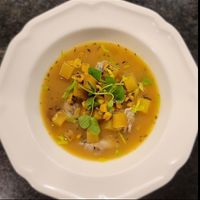 Delicious!  at Coral in Greenville