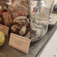 Vegan cookies! at Kometa's Coffee in Kursk