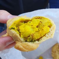 Inside the vada at The Dosa in Hebden Bridge