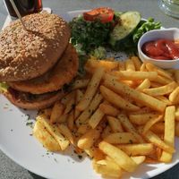 Kartoffelrösti at Bistro Return in Osterburken