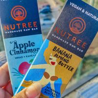 Raw bars at Caffè Nero in Paphos