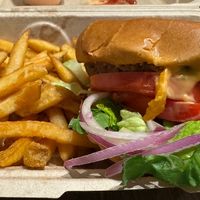 Vegan Royale (via GrubHub Delivery)  #Veganuary at Drip in Hellertown