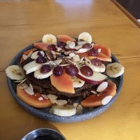 High protein pancakes at Tata Mia in Bucerias