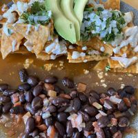 Chilaquees  at Tata Mia in Bucerias