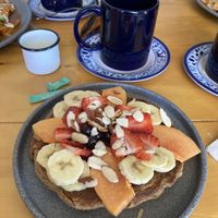 Hot cakes  at Tata Mia in Bucerias