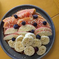 Pancakes at Tata Mia in Bucerias