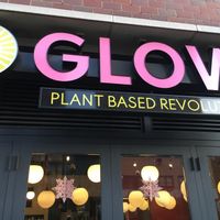 Font entrance at Glow Plant Based Revolution in New York City