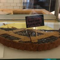 Vegan pie. at Glow Plant Based Revolution in New York City