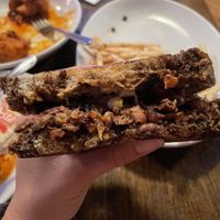 Jackfruit Reuben   at Lucky's Taproom and Eatery in Dayton