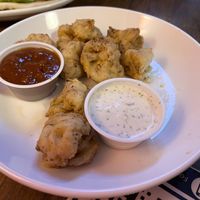Cauliflower bites  at Lucky's Taproom and Eatery in Dayton