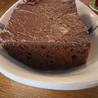 Chocolate Cake  at Lucky's Taproom and Eatery in Dayton
