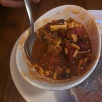 Chili at Lucky's Taproom and Eatery in Dayton
