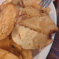 Ale cooked chips at Lucky's Taproom and Eatery in Dayton